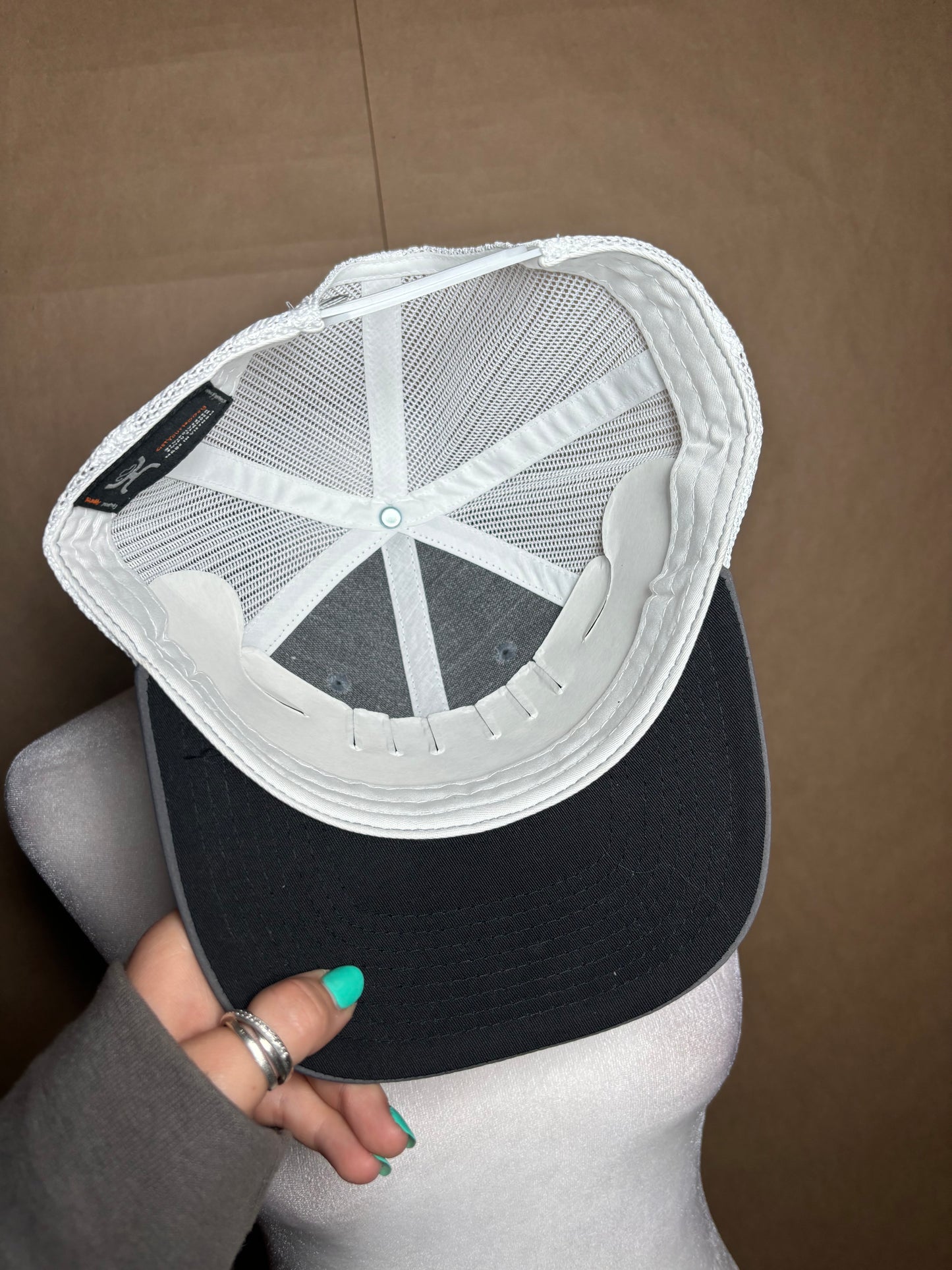 HOOEY logo cap NEW WITH TAGS