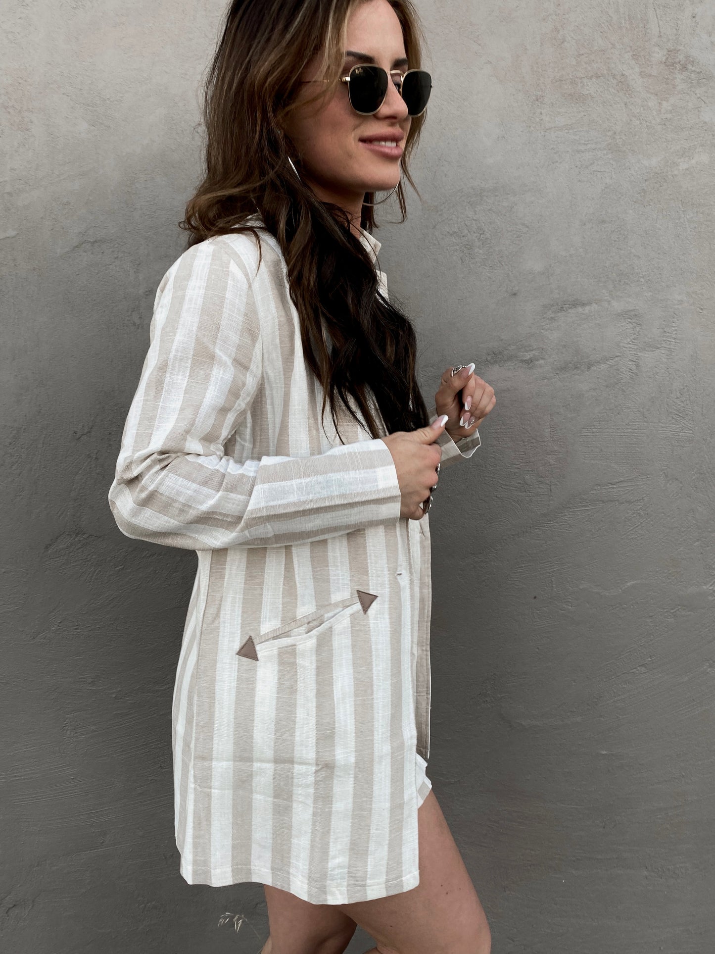striped set