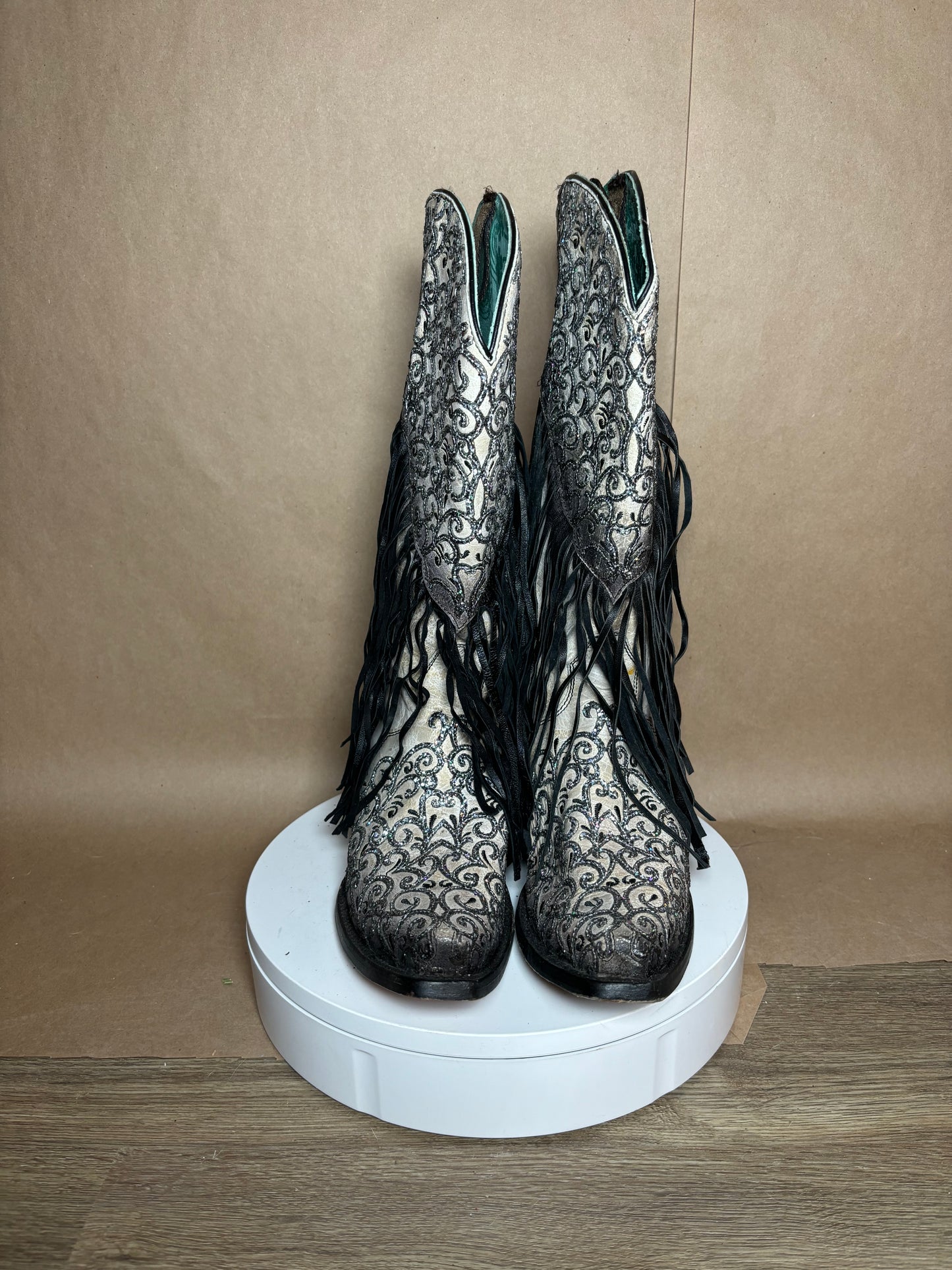 Corral size 10 c3877 boots LIKE NEW