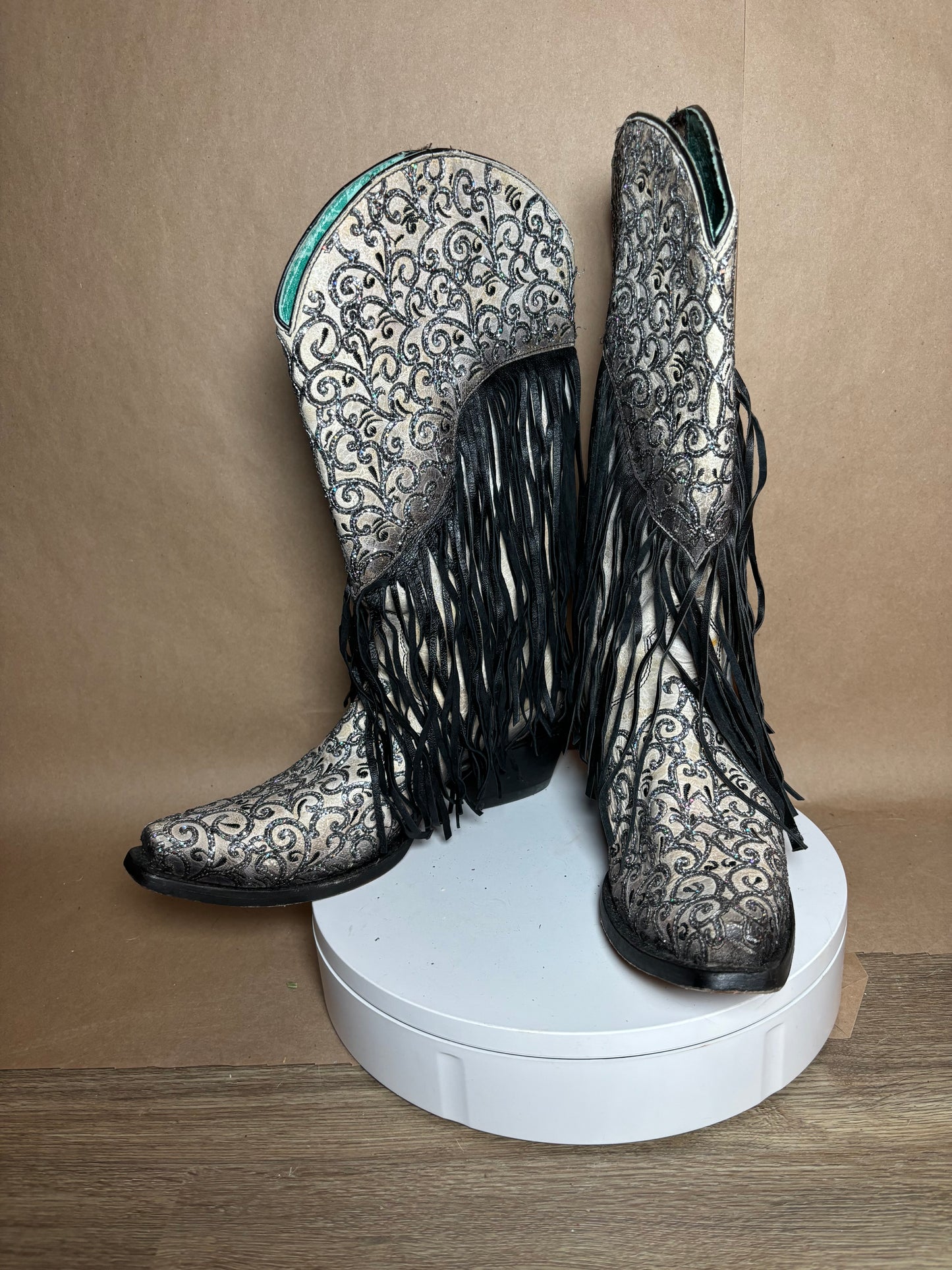 Corral size 10 c3877 boots LIKE NEW