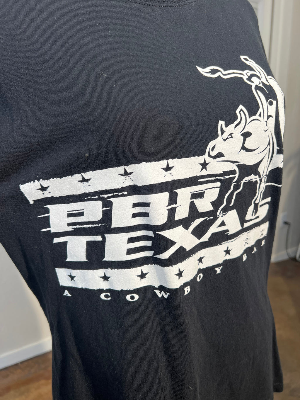 PBR Texas size medium tee GENTLY USED