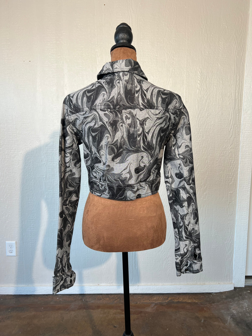 BDG size small graphic jacket LIKE NEW