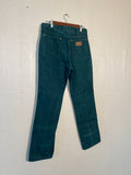 Vintage Wrangler MEN'S size 33" x 34" jeans USED