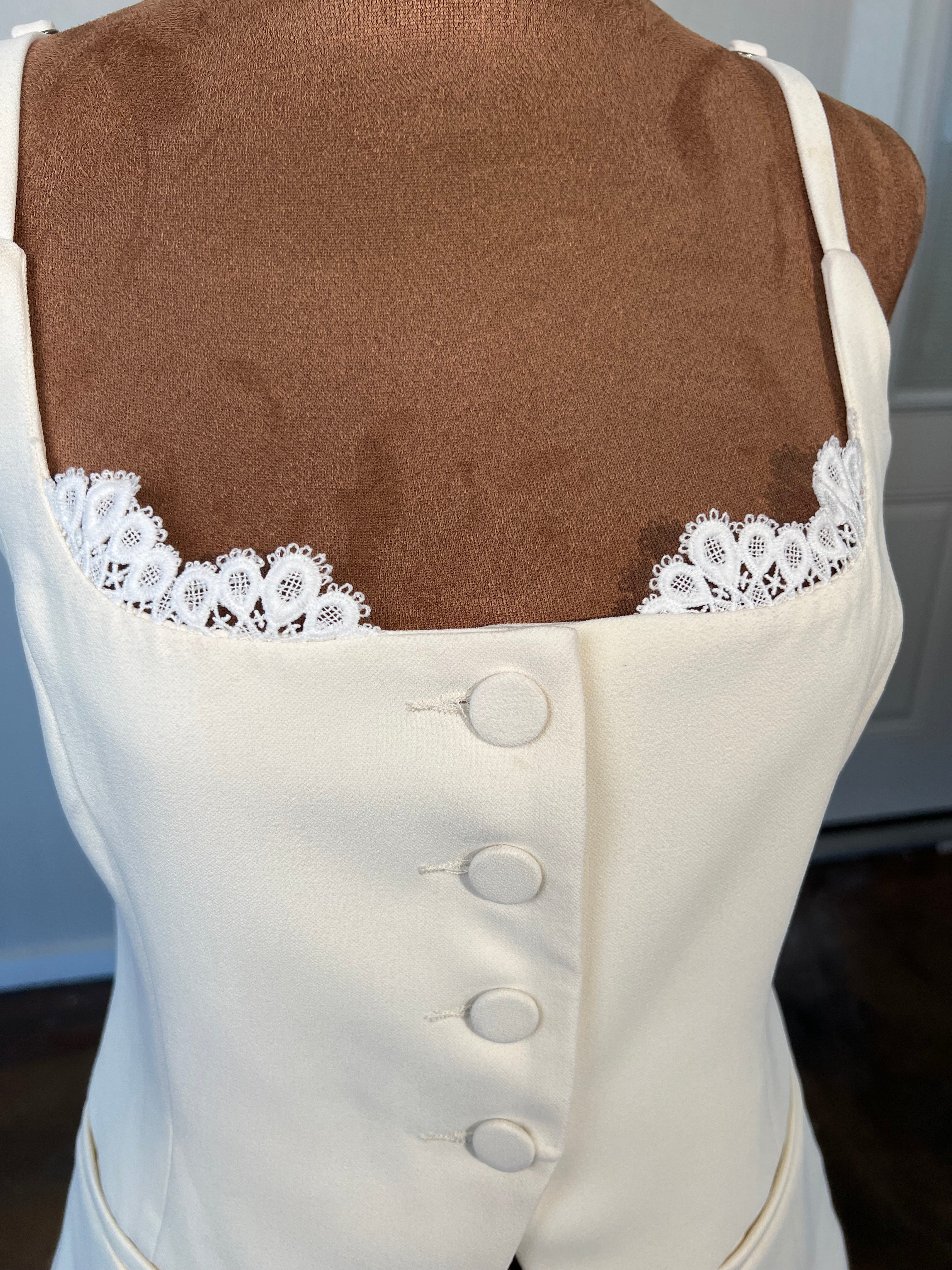 Fashion Nova size small tank blouse USED