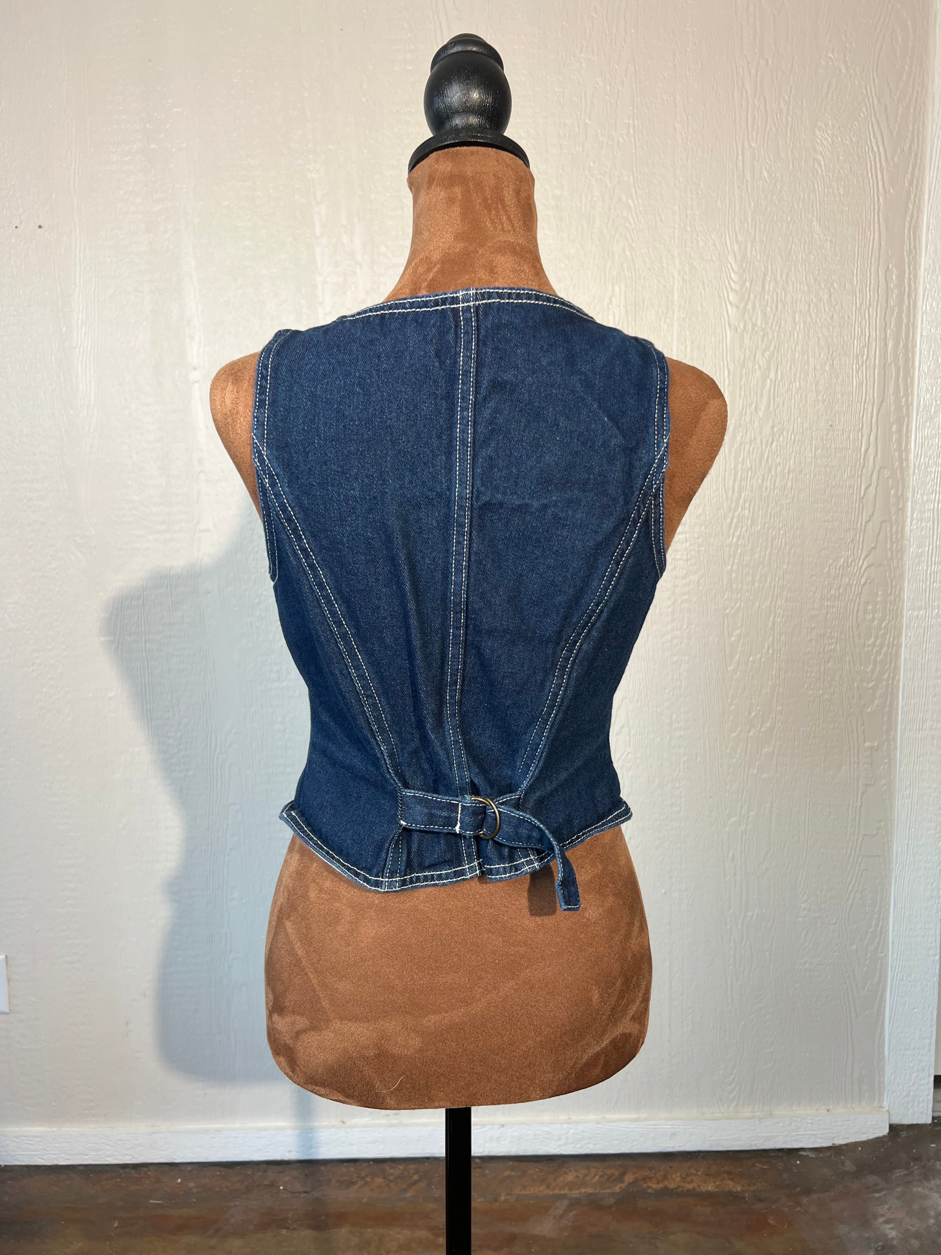 Wild Fable/Kimes size xs denim tank USED
