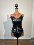 Forever 21 size small strapless bodysuit USED