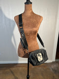 EGO/hand designed cross body bag USED