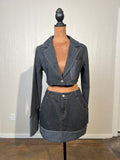 Fashion Nova size small skirt/top set NWT