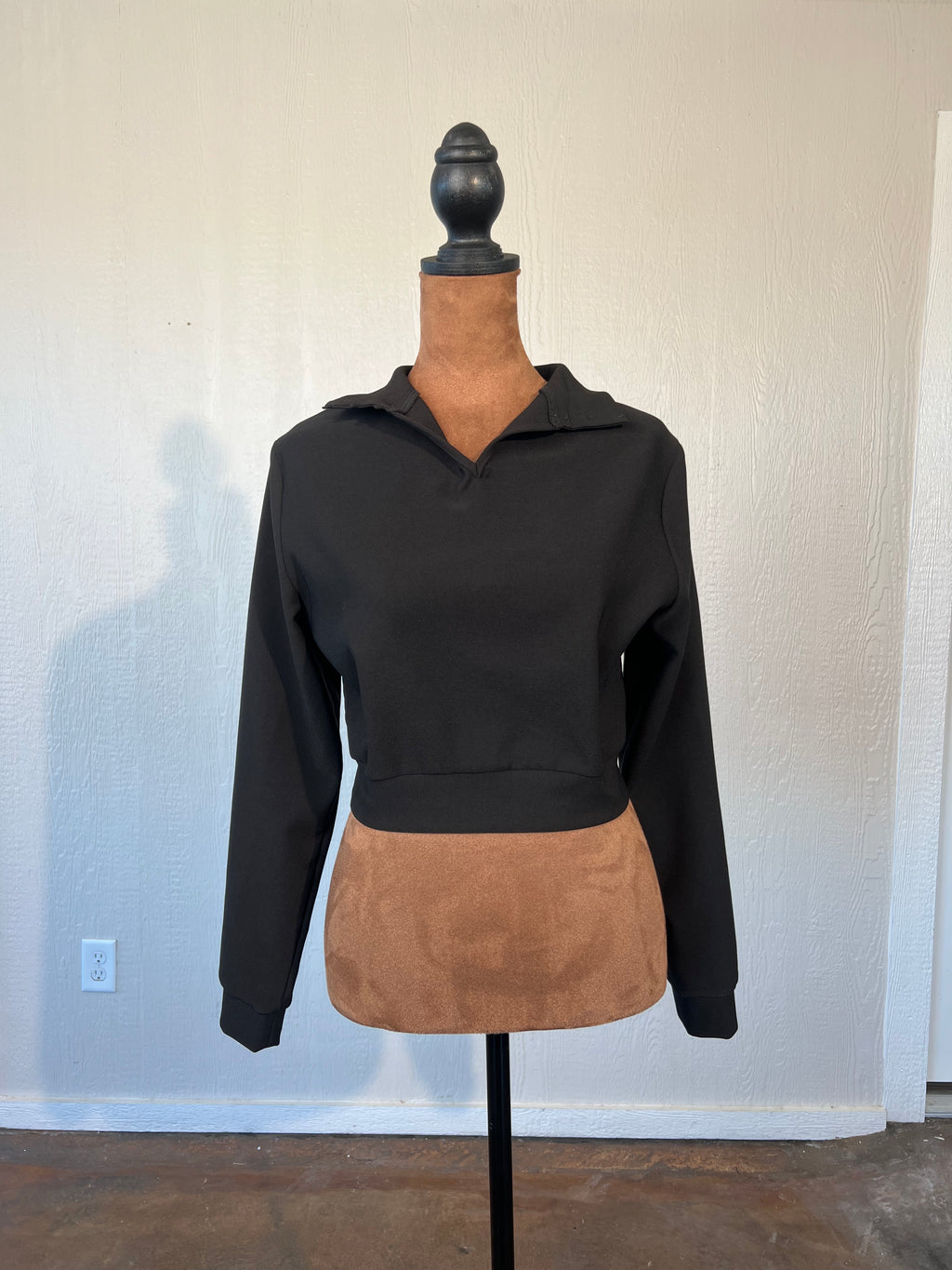 Western Gringa size small sample crop blouse USED