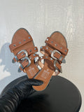 Everglades size 9 brown sandals USED