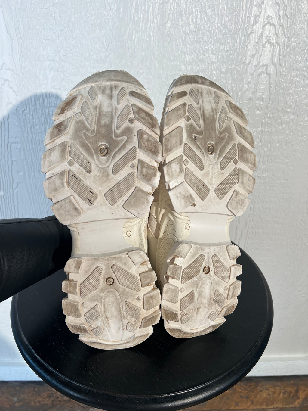 Boohoo size 11 tennis shoes GENTLY USED