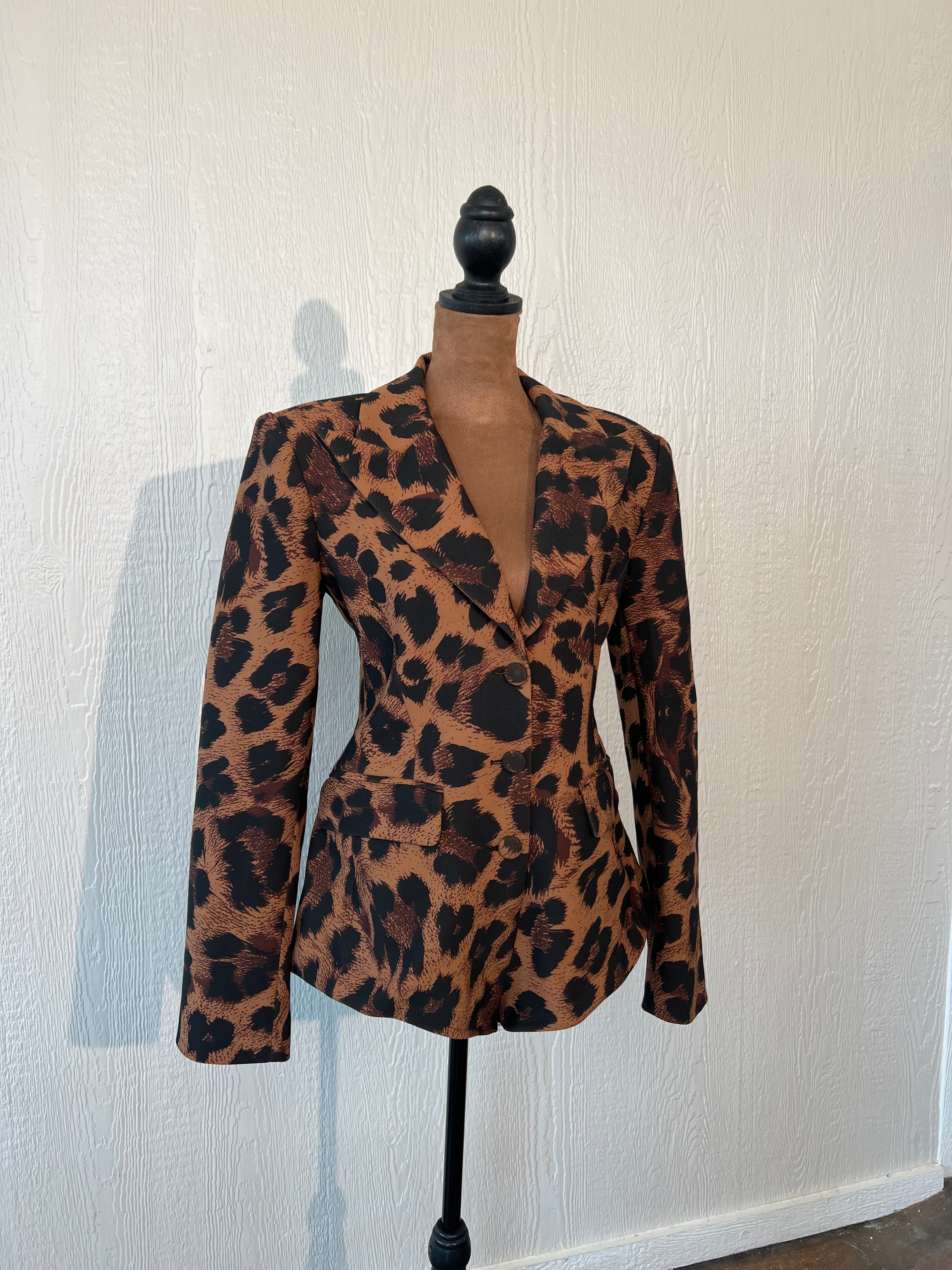 Naked Wardrobe size small blazer romper NWT