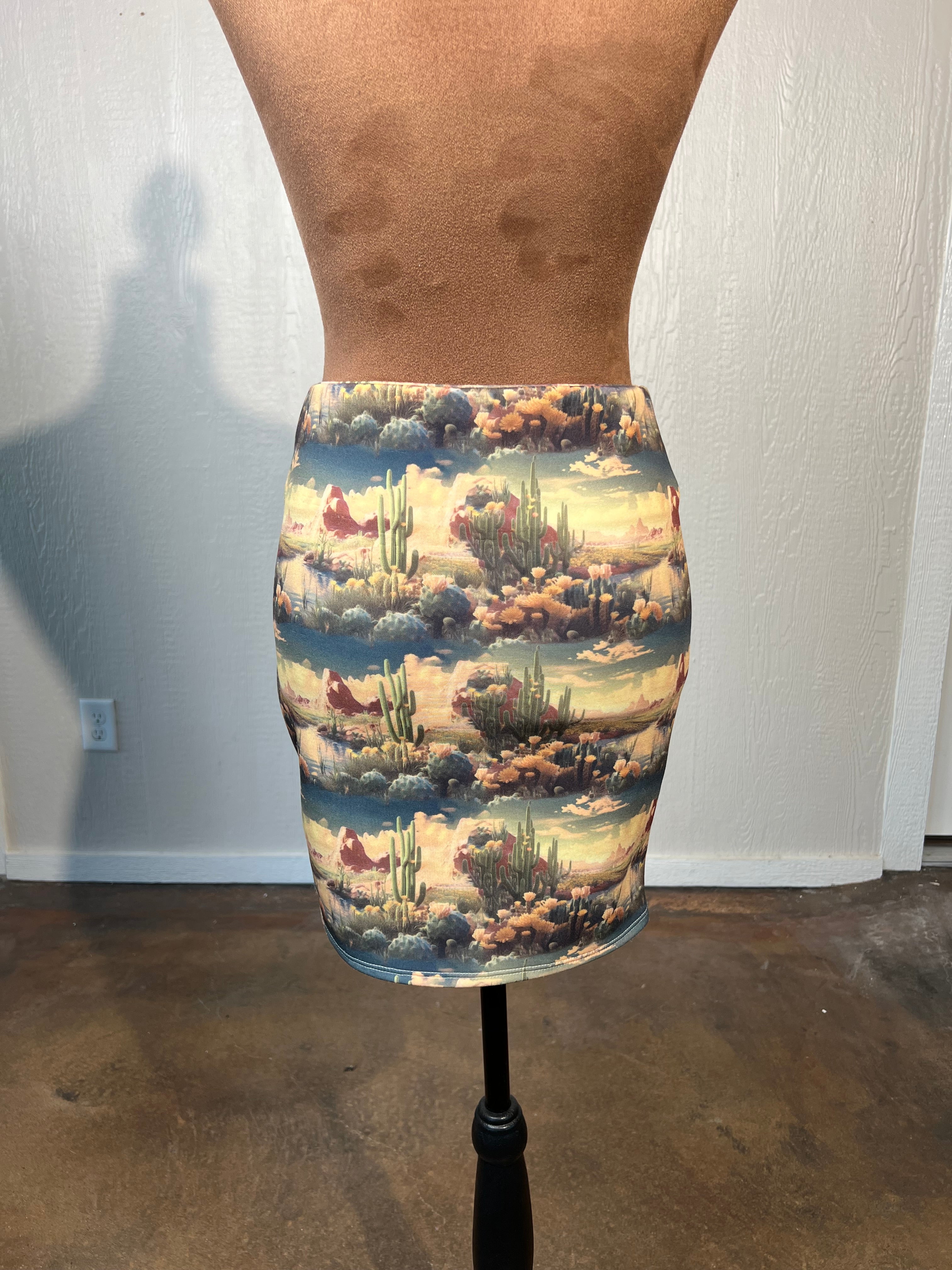 Lucky and Blessed mini skirt LIKE NEW