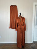 Fashion Nova size small pant/coat set NWT