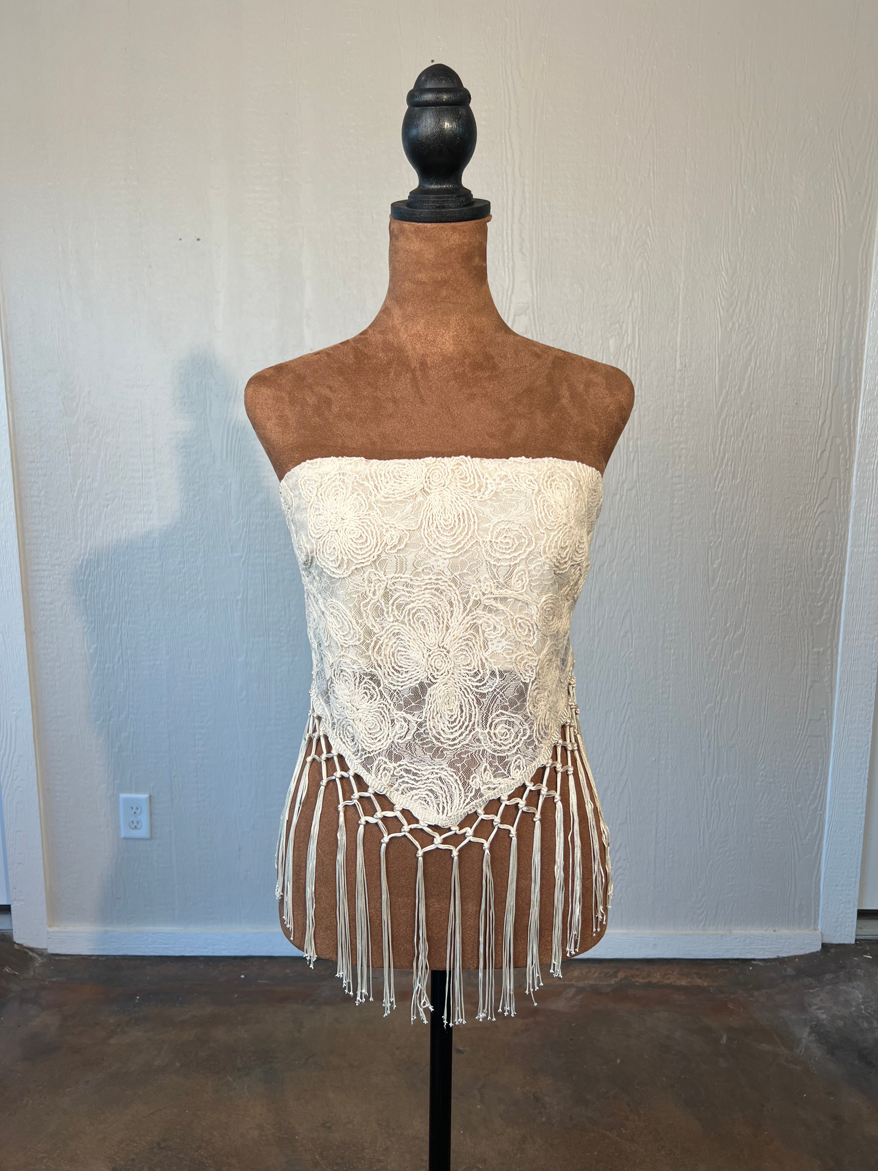 12th TRIBE size small crop top