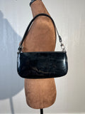 Pretty Little Thing faux leather handbag USED