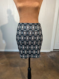 Lucky and blessed size small mini skirt NWT