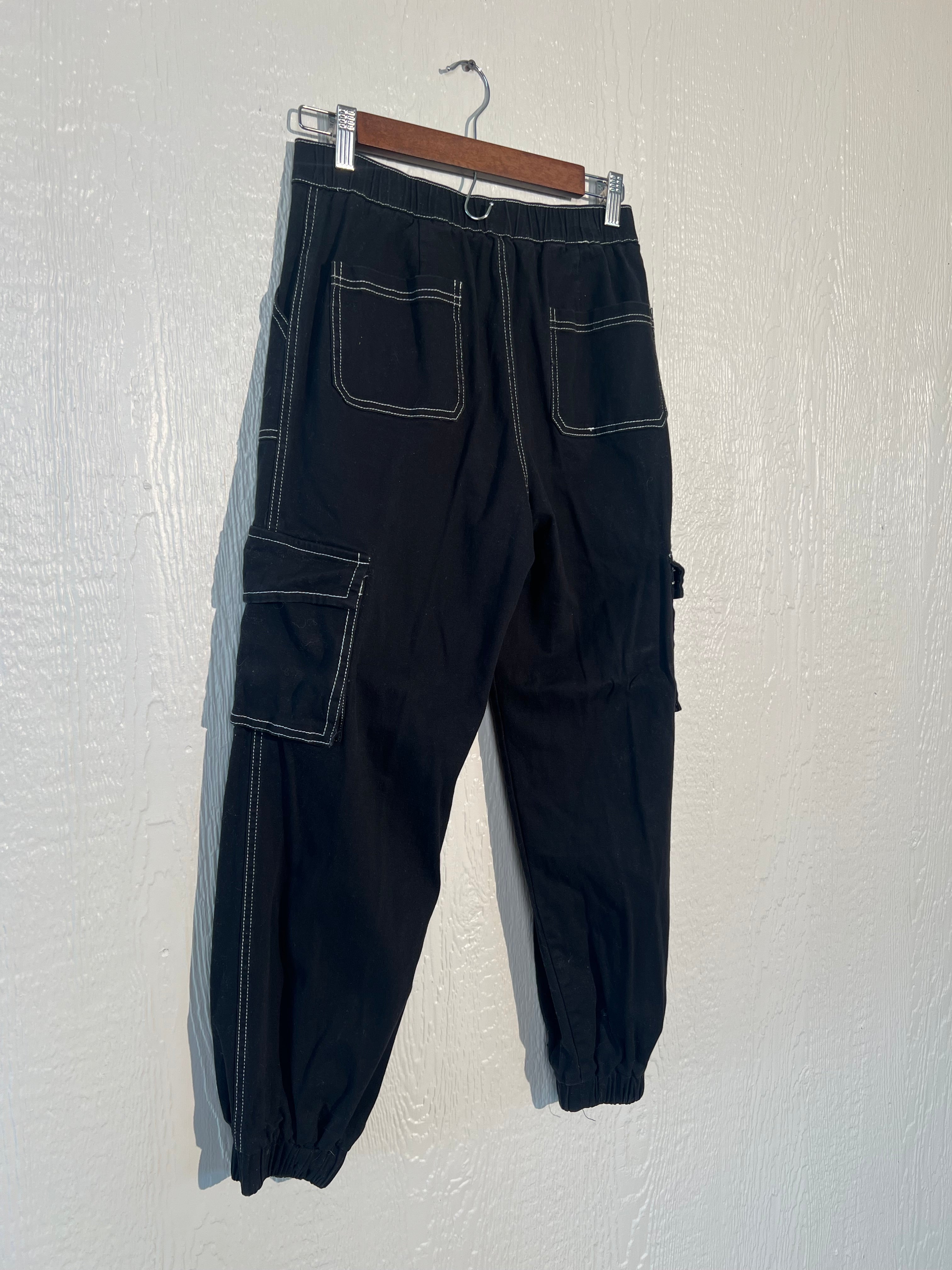 Honey Peach size small 26" x 25" cargo pants USED