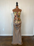 Fashion Nova size small maxi dress LIKE NEW