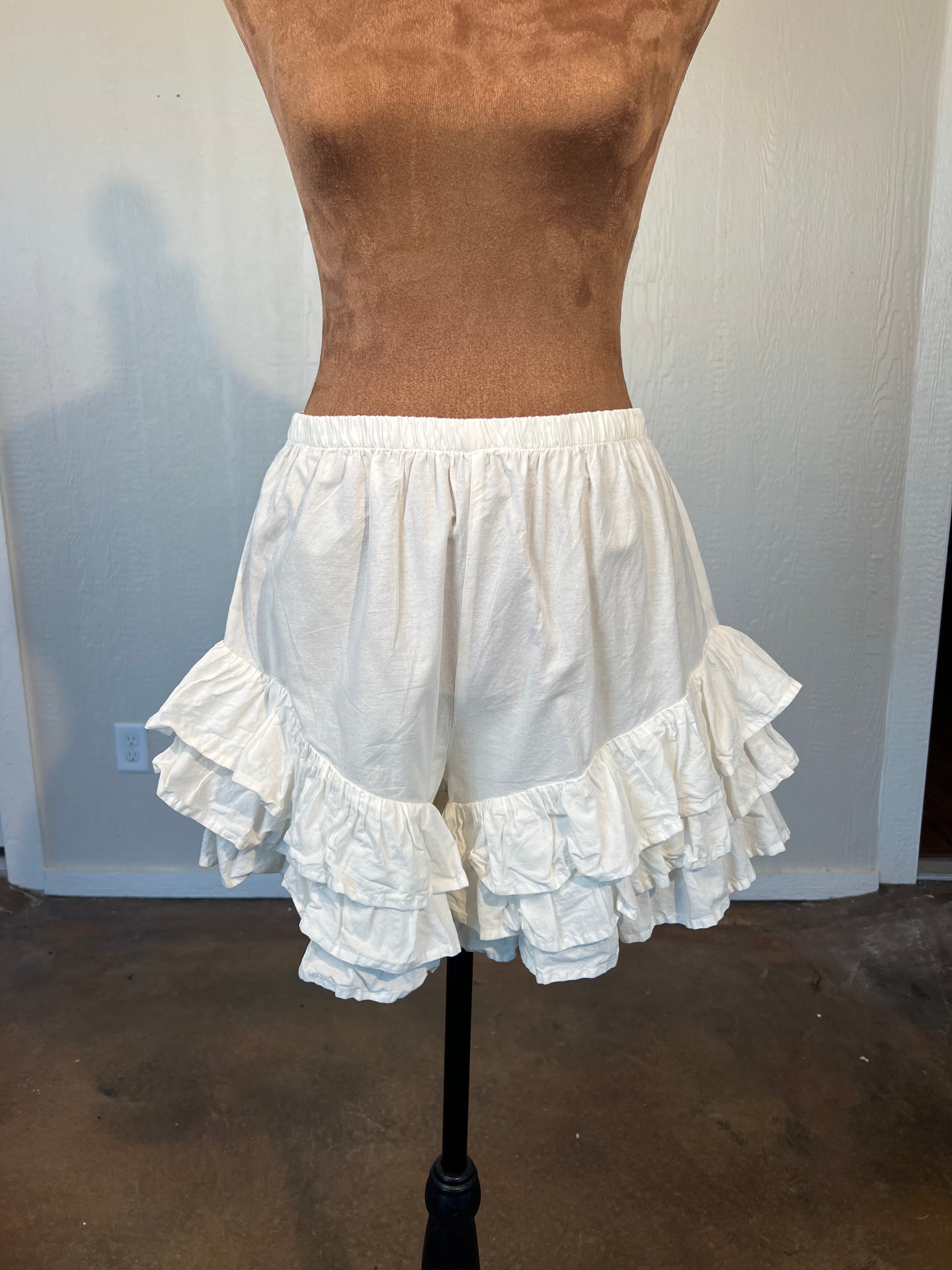 Amazon Fashion size medium bloomer shorts GENTLY USED