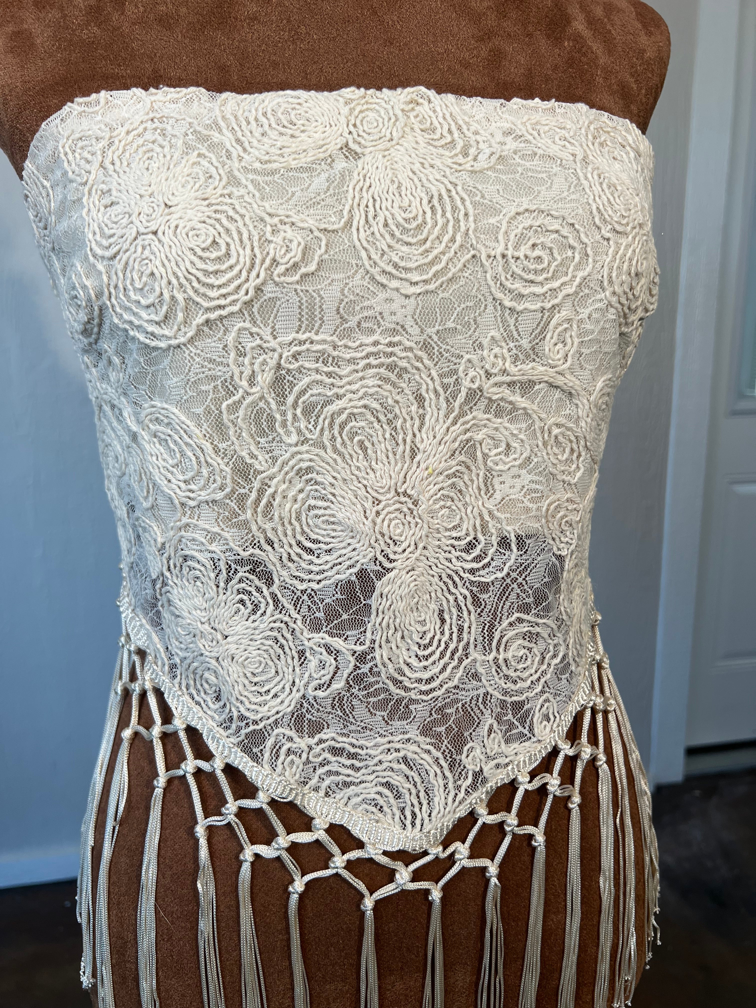 12th TRIBE size small crop top