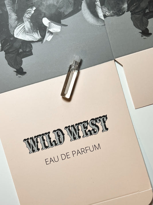 wild west perfume sample