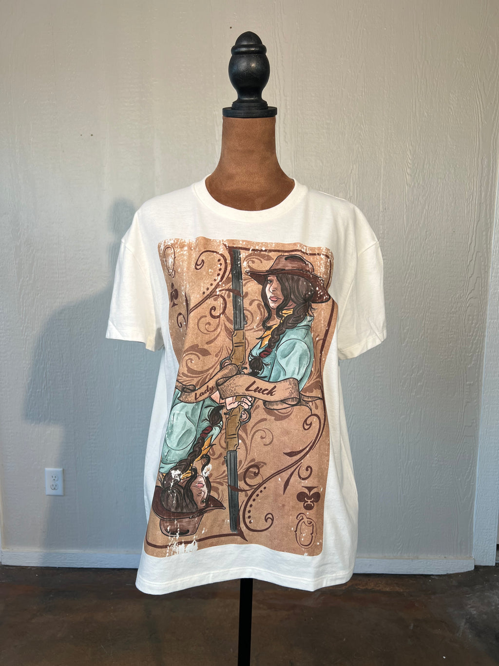 HOOEY size medium graphic tee LIKE NEW