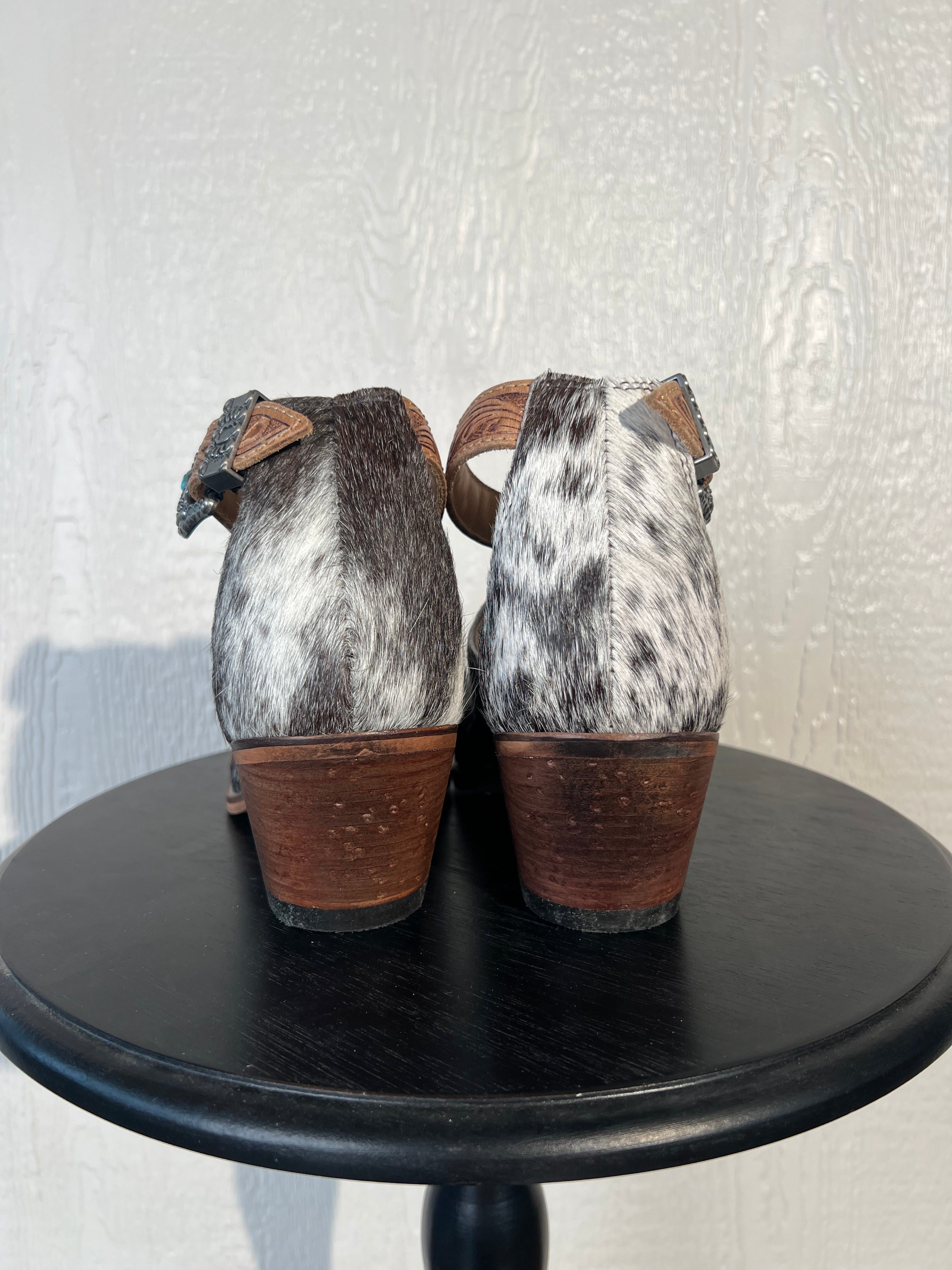 Myra size 10 cowgirl booties LIKE NEW