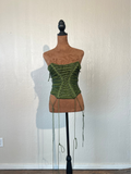 Fashion Nova size small cropped tube top NWT