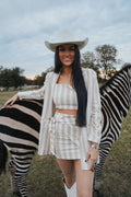 striped set