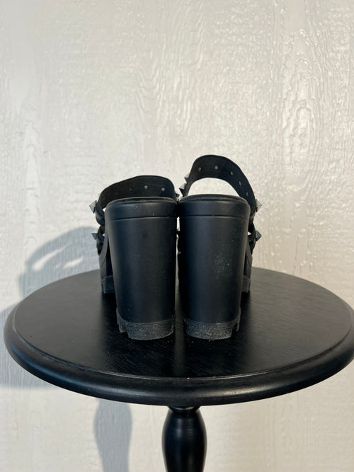 Cape Robbin size 10 spiked heels GENTLY USED