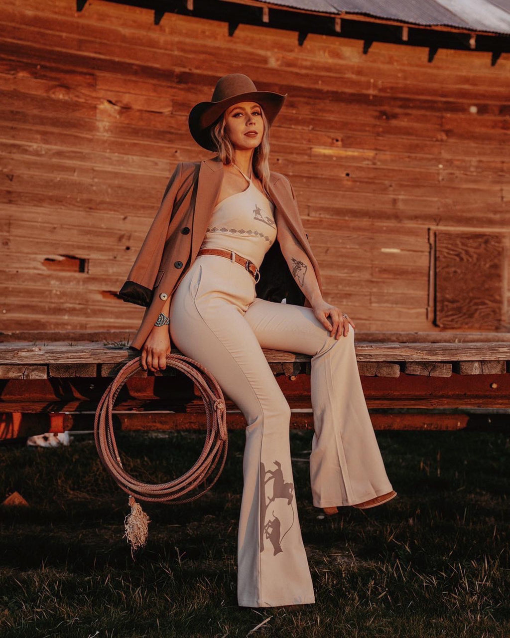 roper pants