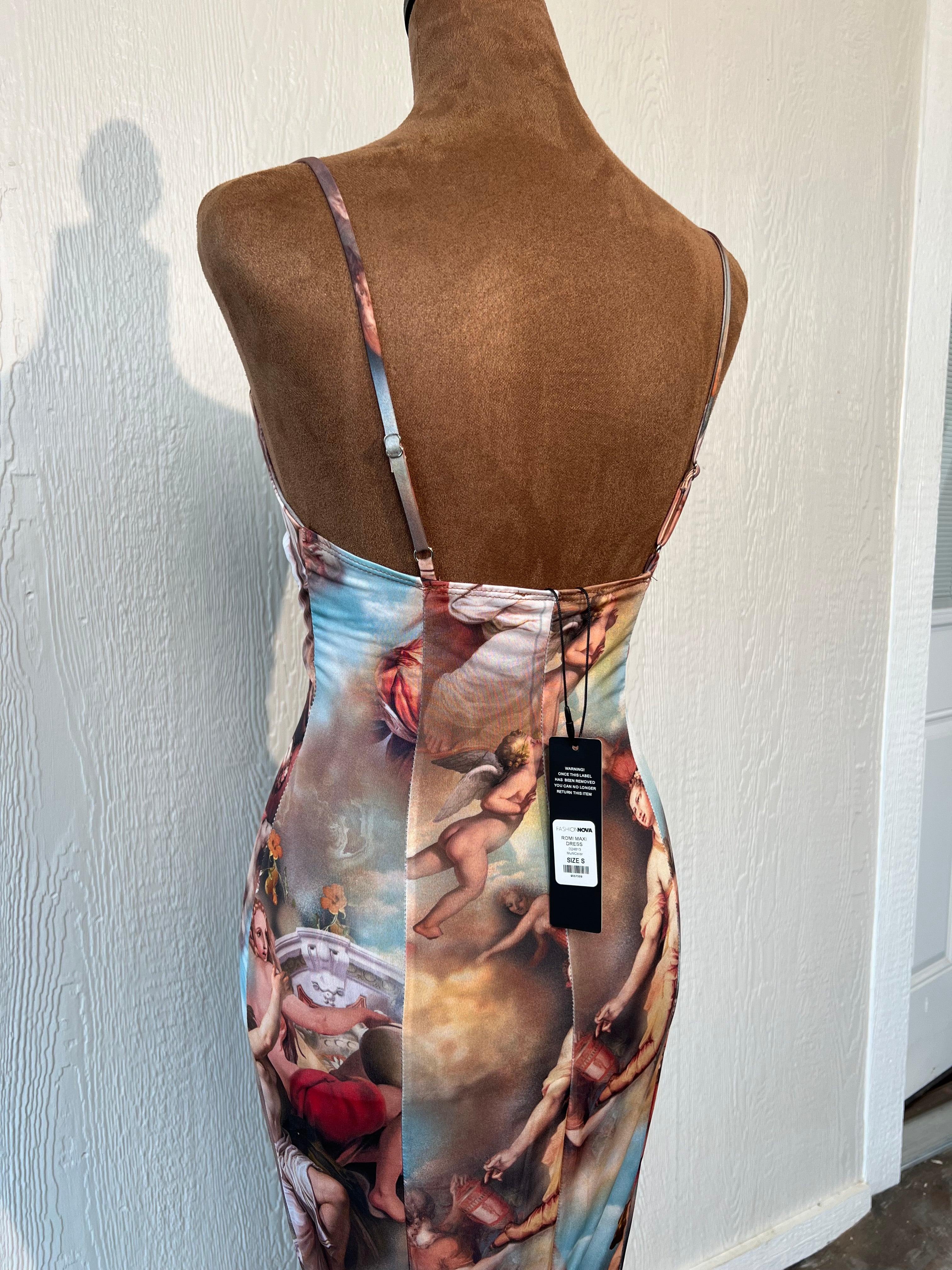 Fashion Nova size small maxi dress NWT