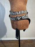 Nasty Gal size 78" double wrap belt NWT