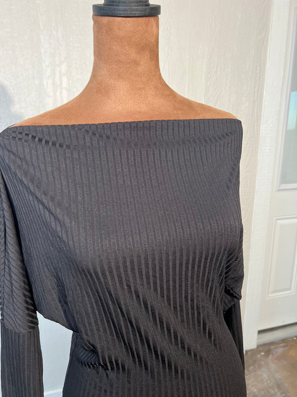 Blue Blush size small ots dress USED