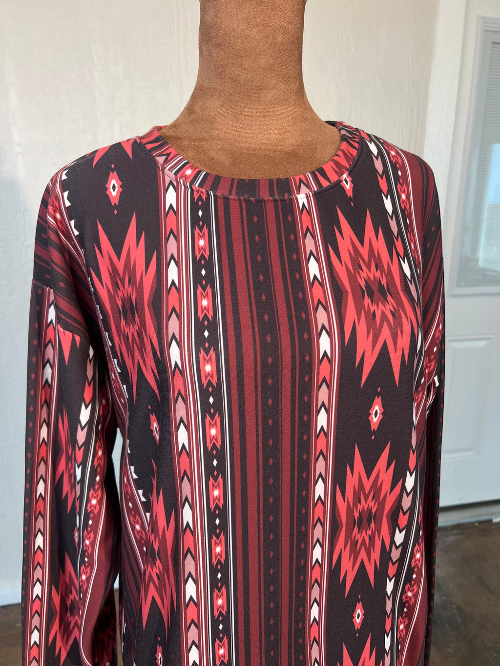 Whiskey Riff size small southwestern sweatshirt GENTLY USED