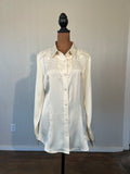 Wrangler size small pearl snap USED