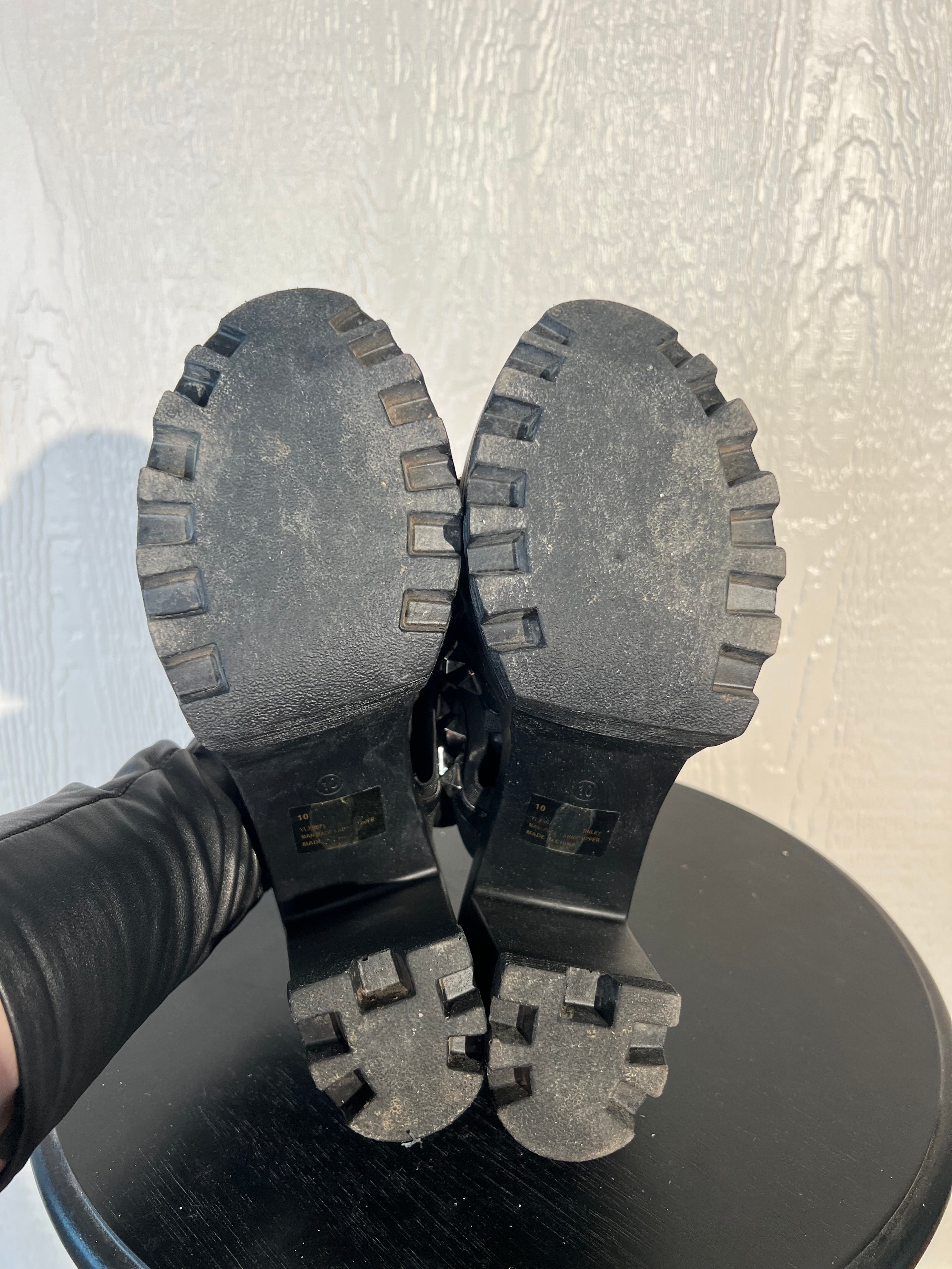 Cape Robbin size 10 spiked heels GENTLY USED