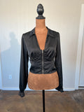 Story On size small long sleeve blouse LIKE NEW