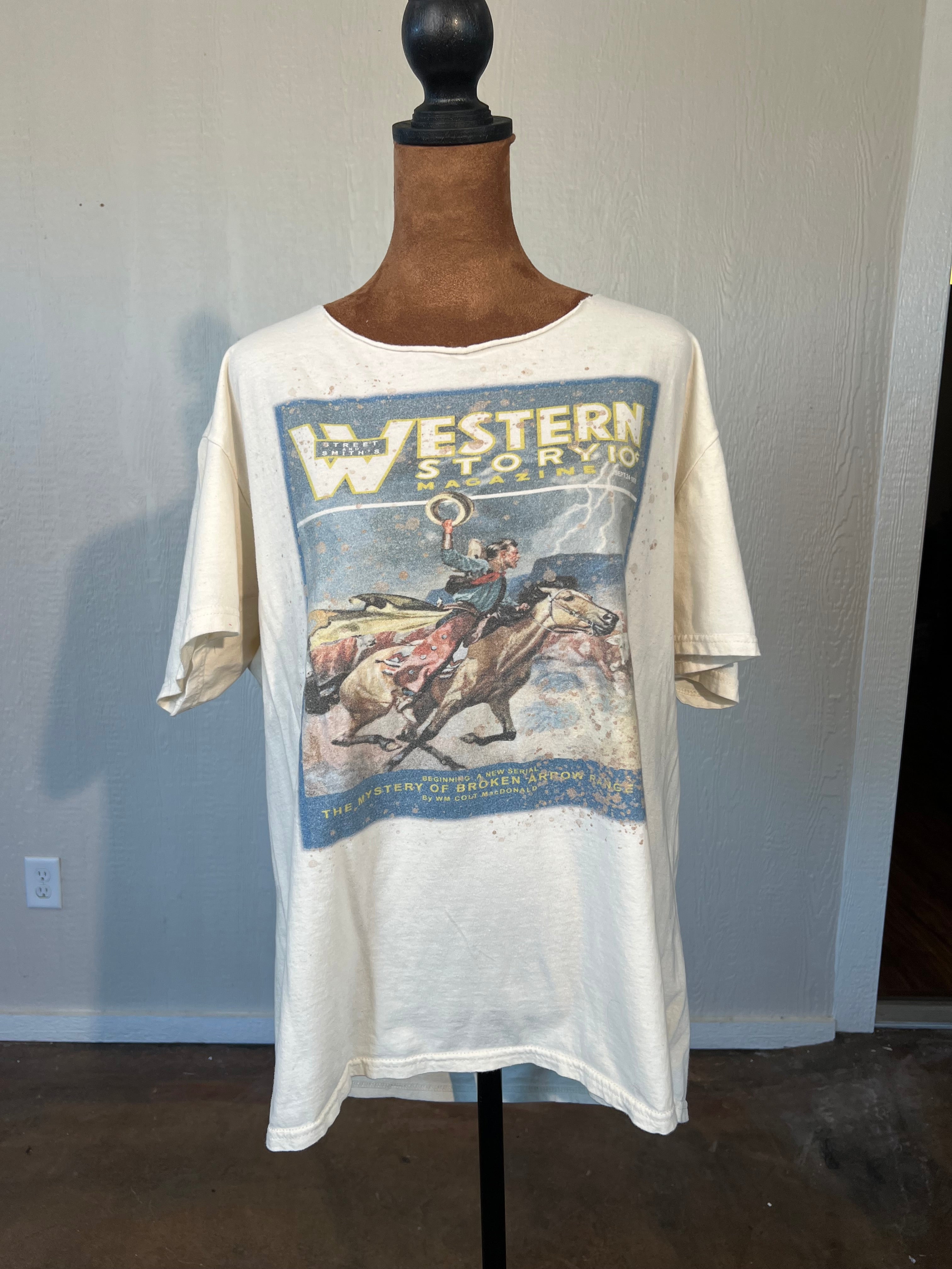 Western Gringa size XL graphic tee LIKE NEW