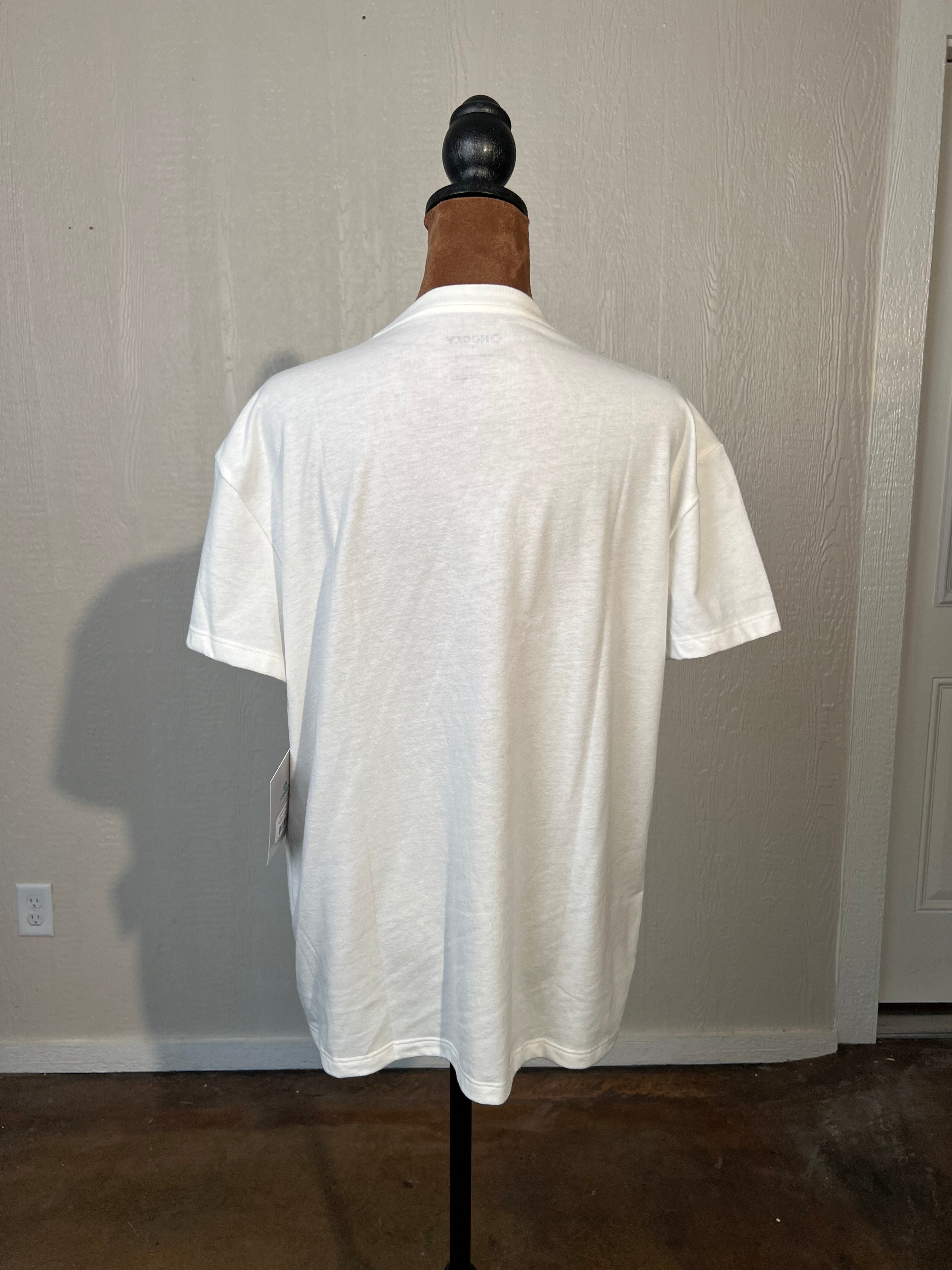 HOOEY size medium graphic tee NWT