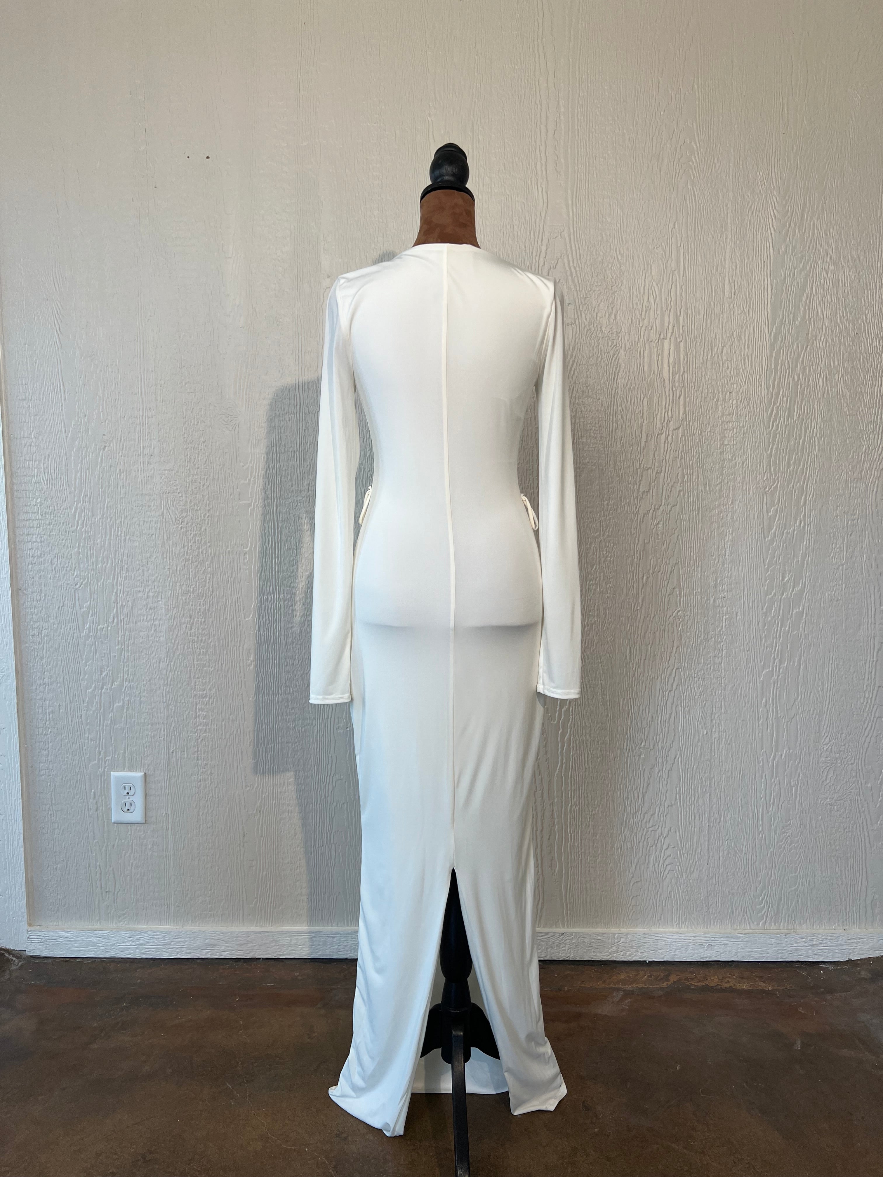 Fashion Nova size small maxi dress LIKE NEW