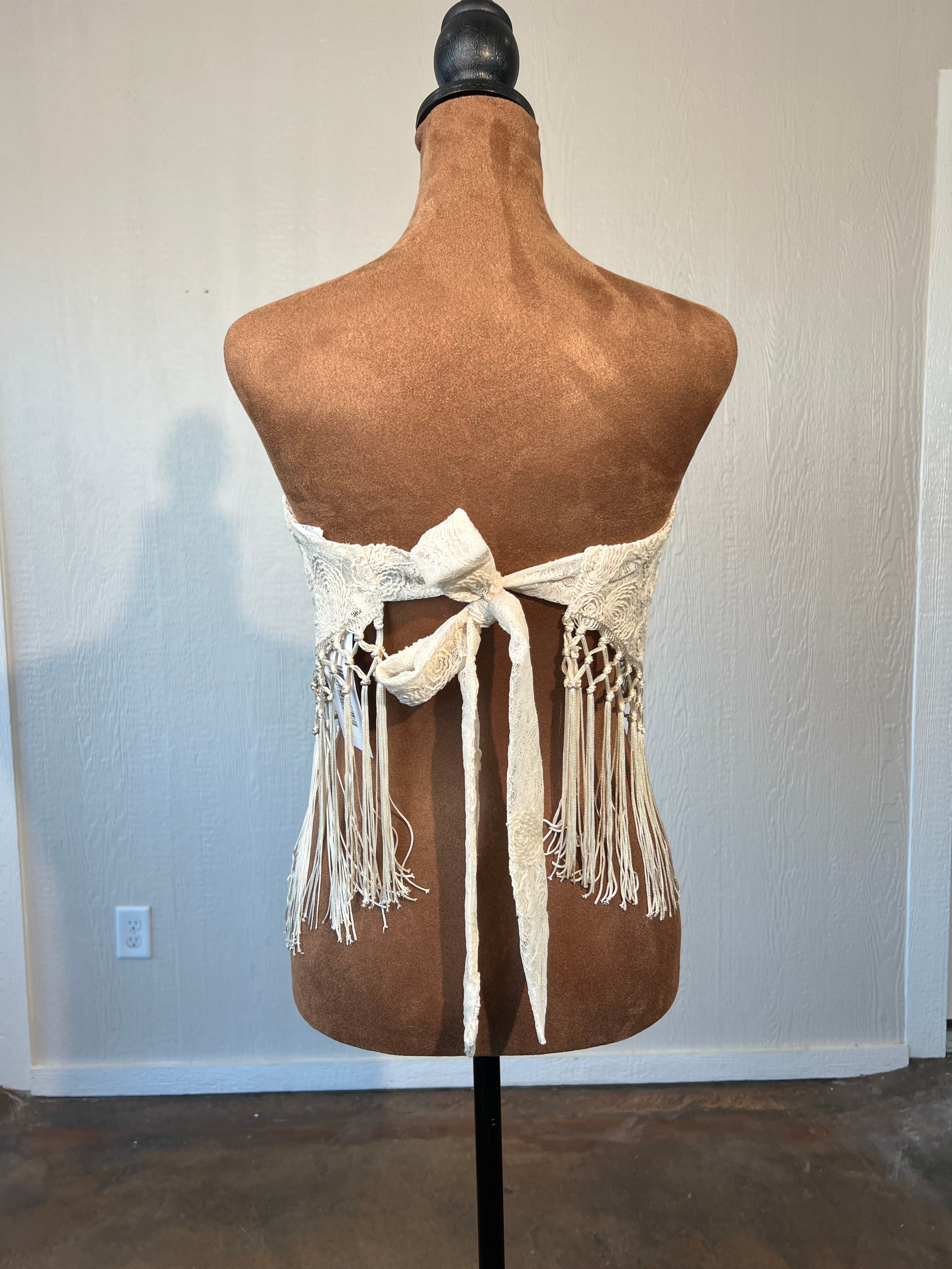 12th TRIBE size small crop top