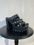 Cape Robbin size 10 spiked heels GENTLY USED