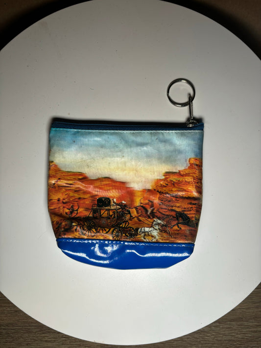 simple western coin purse LIKE NEW