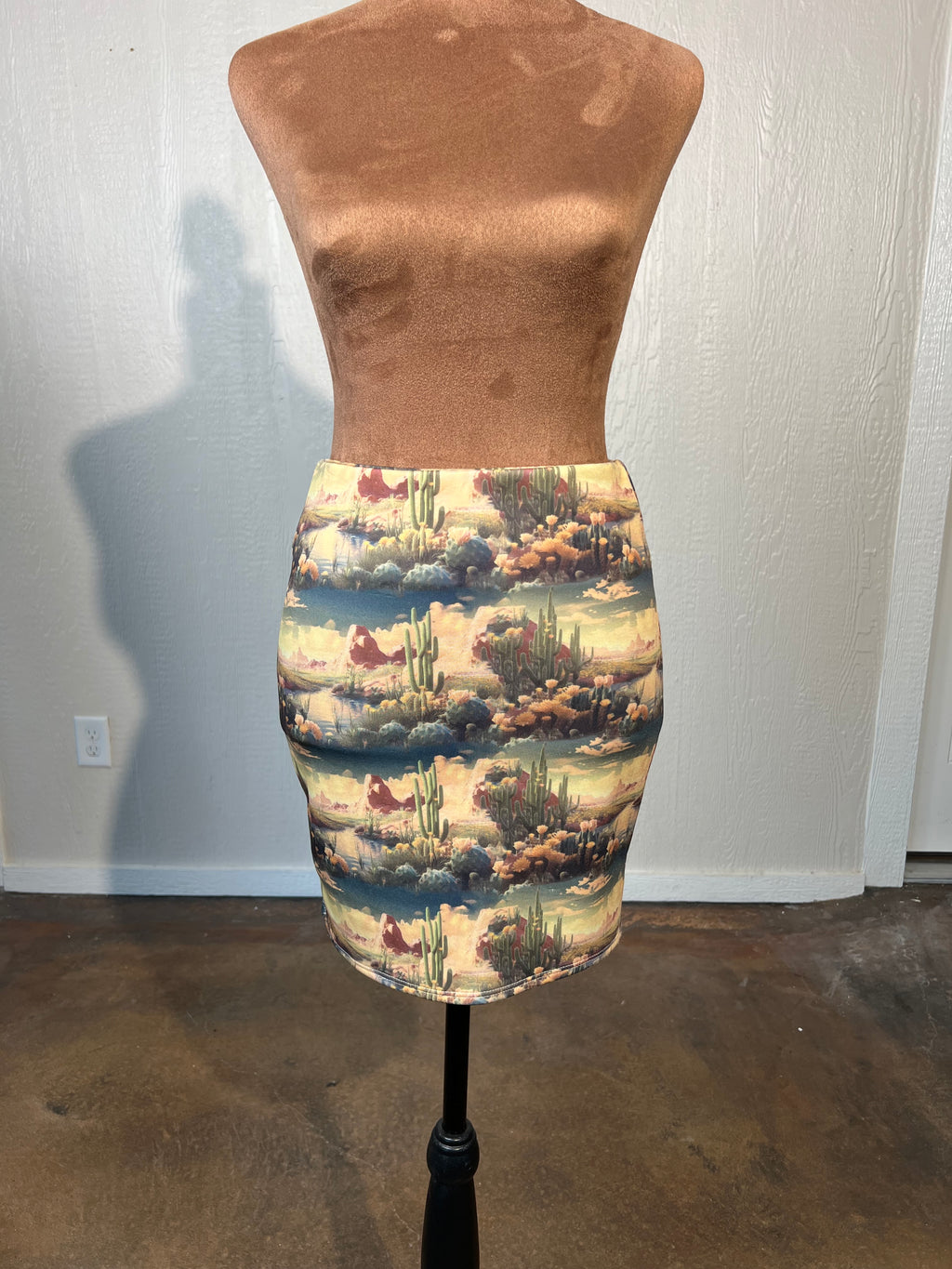Lucky and Blessed mini skirt LIKE NEW