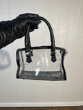 Amazon Fashion clear handbag GENTLY USED