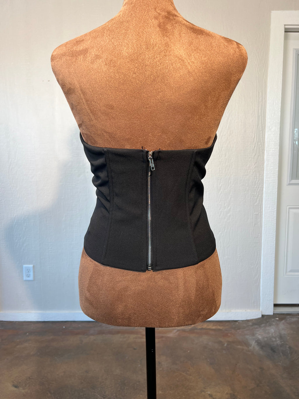 Fashion Nova size small corset top LIKE NEW