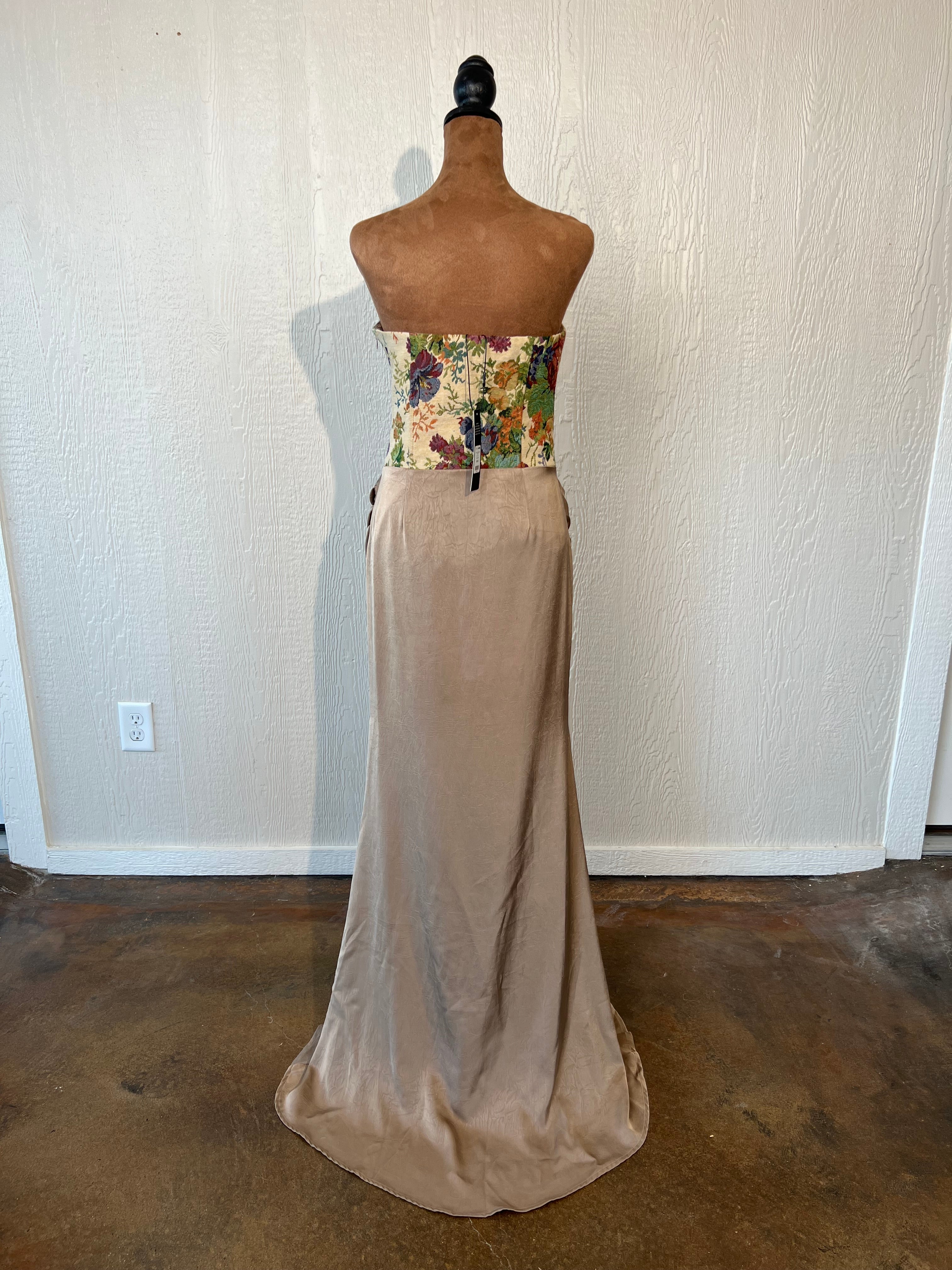 Fashion Nova size small maxi dress LIKE NEW