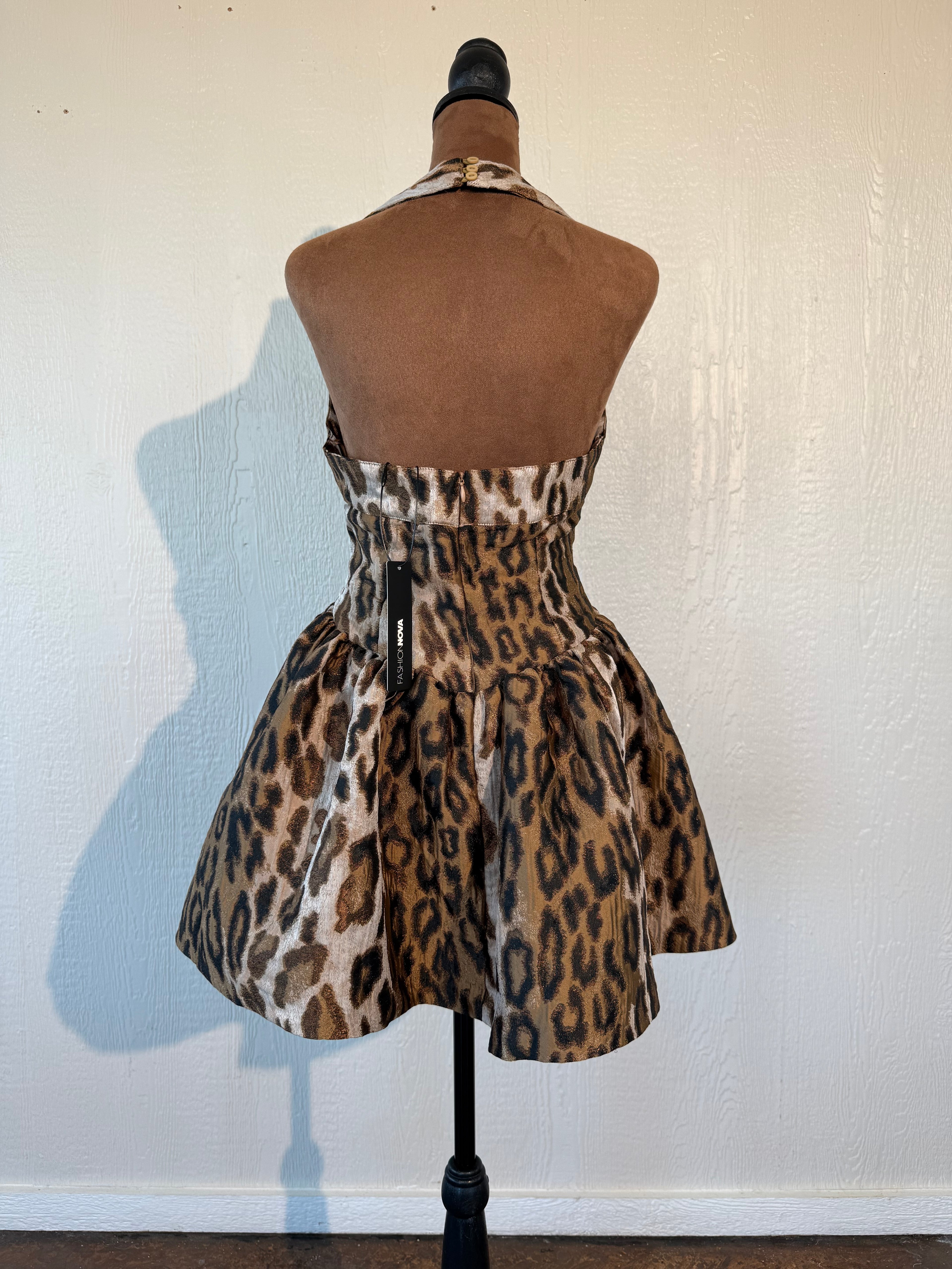 Fashion Nova size small dress NWT